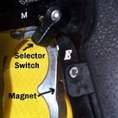 The E-Mag Xtreme magnetic trigger frame